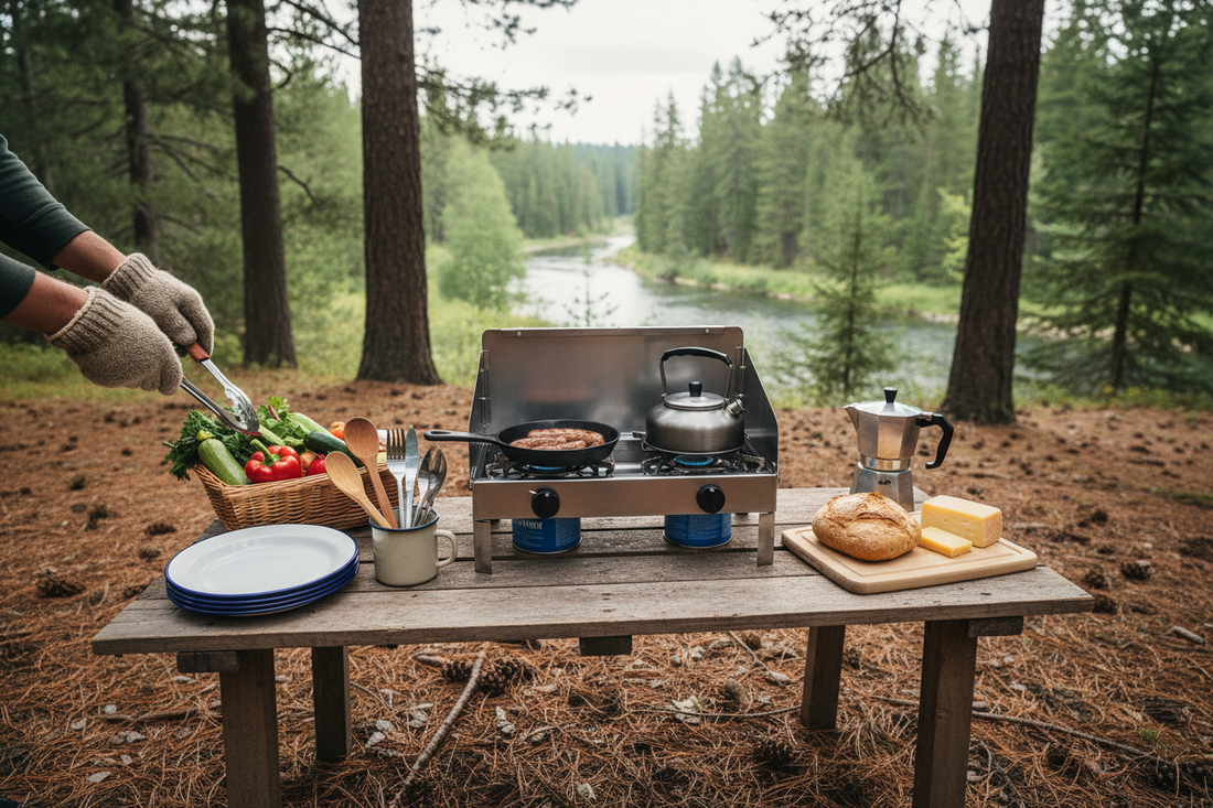 Cocina outdoor: los mejores utensilios para acampar