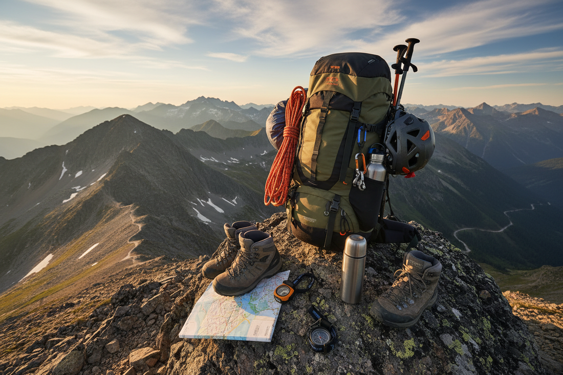10 imprescindibles para tu mochila de senderismo