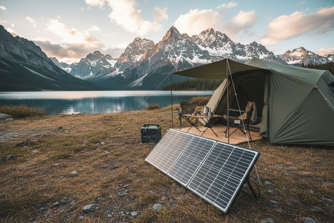 Energía solar en el camping: todo lo que necesitas saber