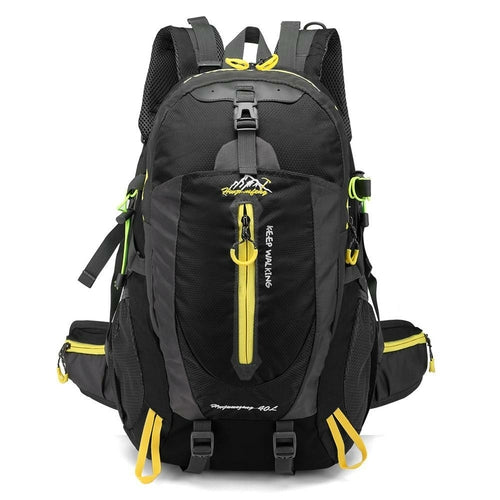 Mochila de senderismo, camping y montañismo de alta calidad. DiSALMA ADVENTURE