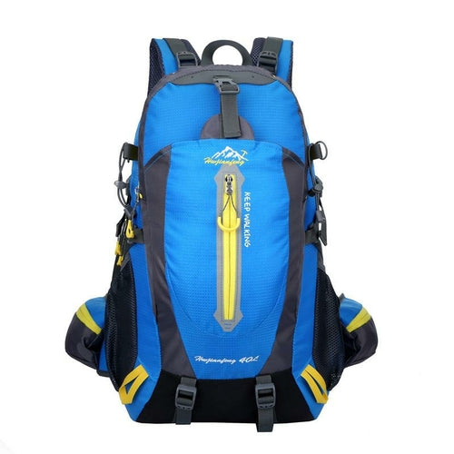 Mochila de senderismo, camping y montañismo de alta calidad. DiSALMA ADVENTURE