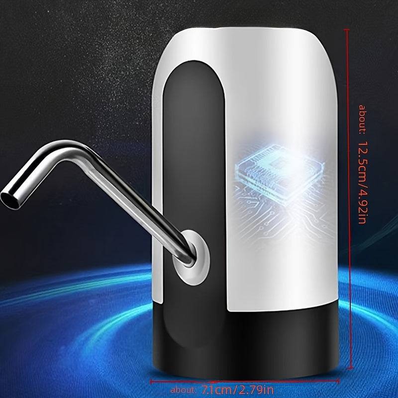 Bomba eléctrica portátil para agua | Solución práctica para dispensar agua. DiSALMA ADVENTURE
