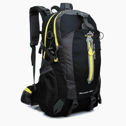 Mochila de senderismo, camping y montañismo de alta calidad. DiSALMA ADVENTURE