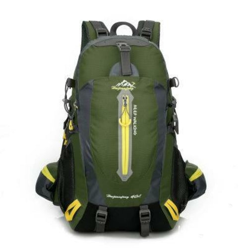 Mochila de senderismo, camping y montañismo de alta calidad. DiSALMA ADVENTURE