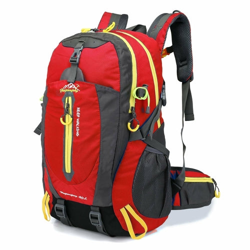 Mochila de senderismo, camping y montañismo de alta calidad. DiSALMA ADVENTURE