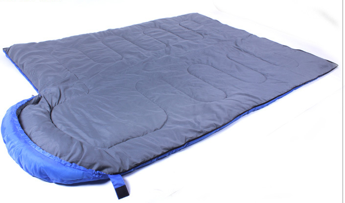 Saco de dormir tipo sobre de algodón para adultos, ideal para acampar. DiSALMA ADVENTURE