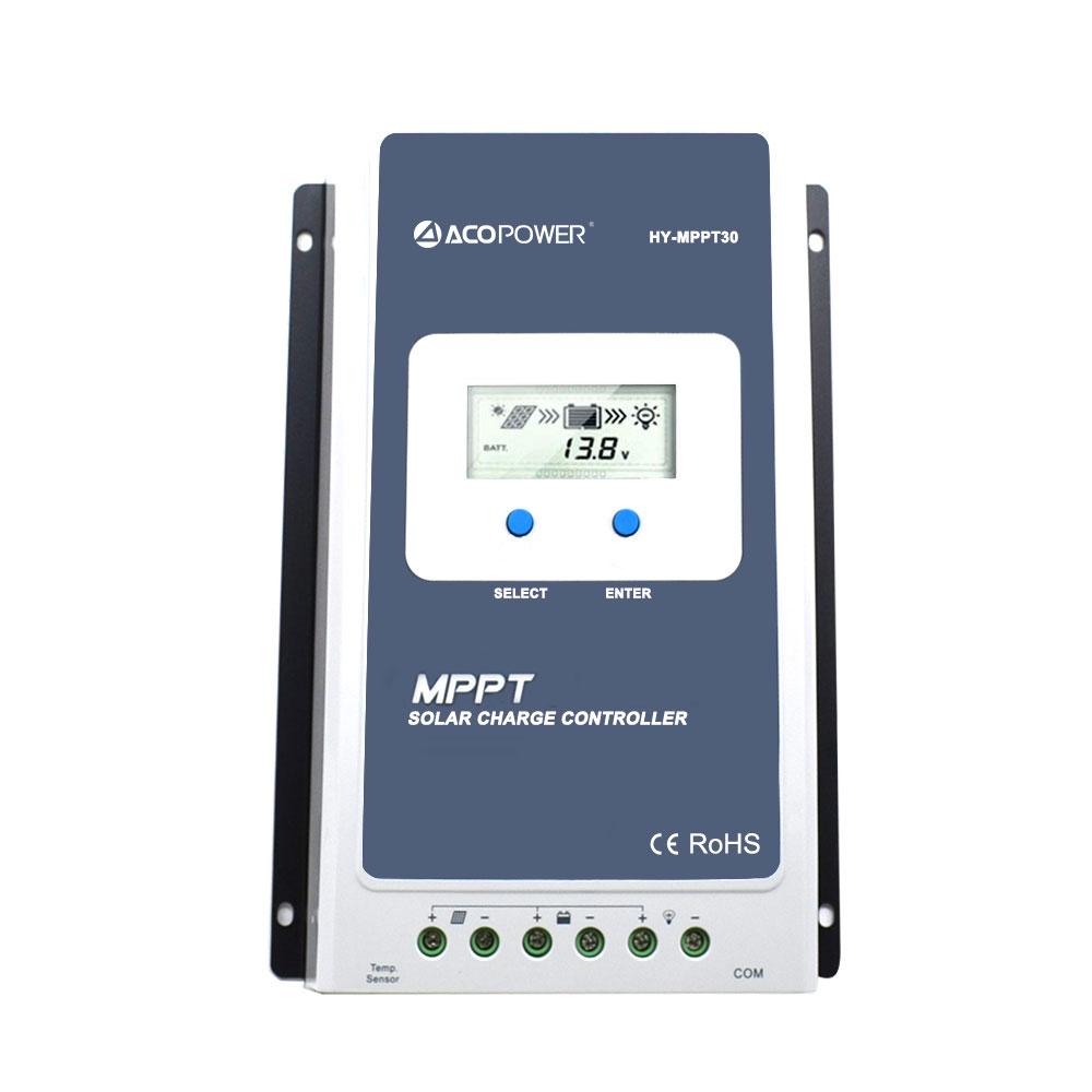 Controlador de carga solar MPPT Midas de 30 amperios con MT-50 DiSALMA ADVENTURE