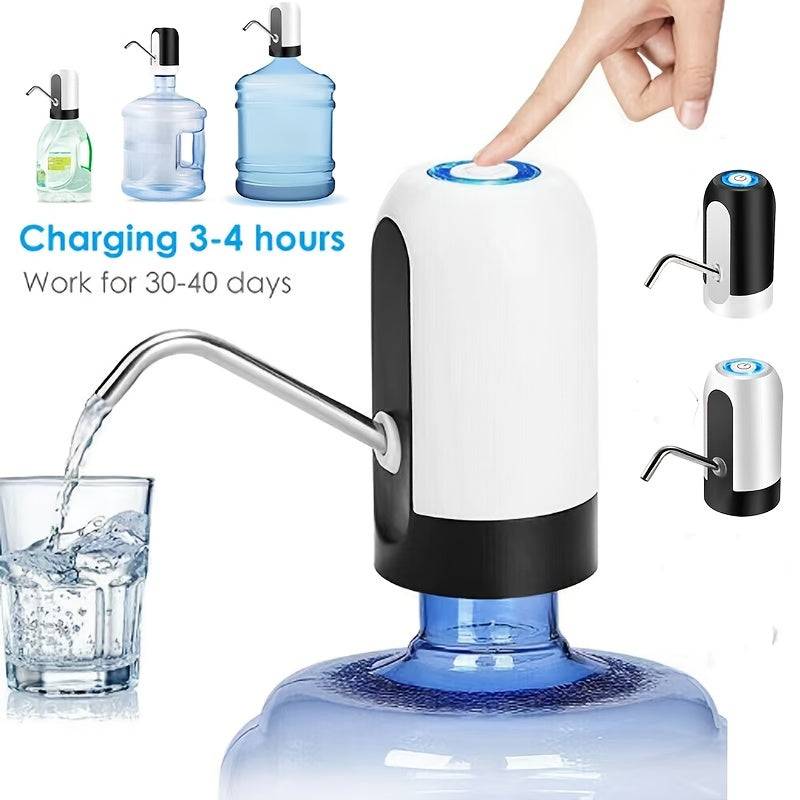 Bomba eléctrica portátil para agua | Solución práctica para dispensar agua. DiSALMA ADVENTURE