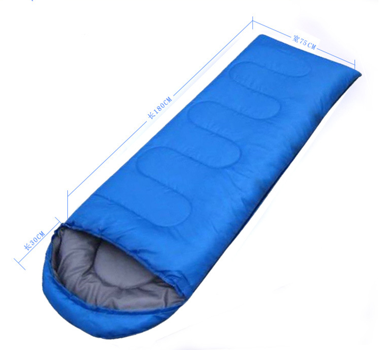Saco de dormir tipo sobre de algodón para adultos, ideal para acampar. DiSALMA ADVENTURE