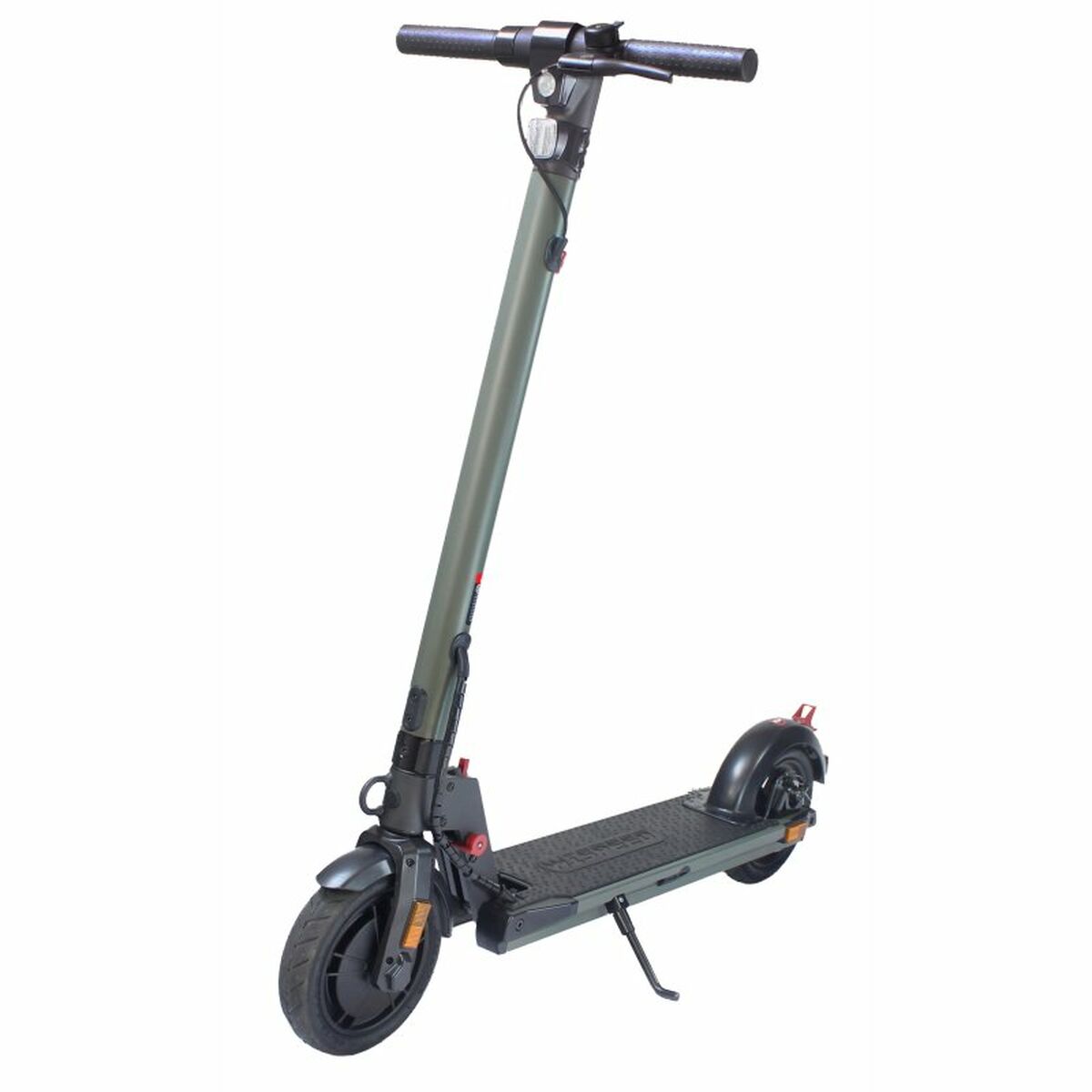 Patinete eléctrico, ideal camping, Logicom WISPEED_T855_KAKI. DiSALMA ADVENTURE
