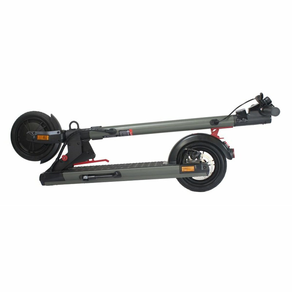 Patinete eléctrico, ideal camping, Logicom WISPEED_T855_KAKI. DiSALMA ADVENTURE