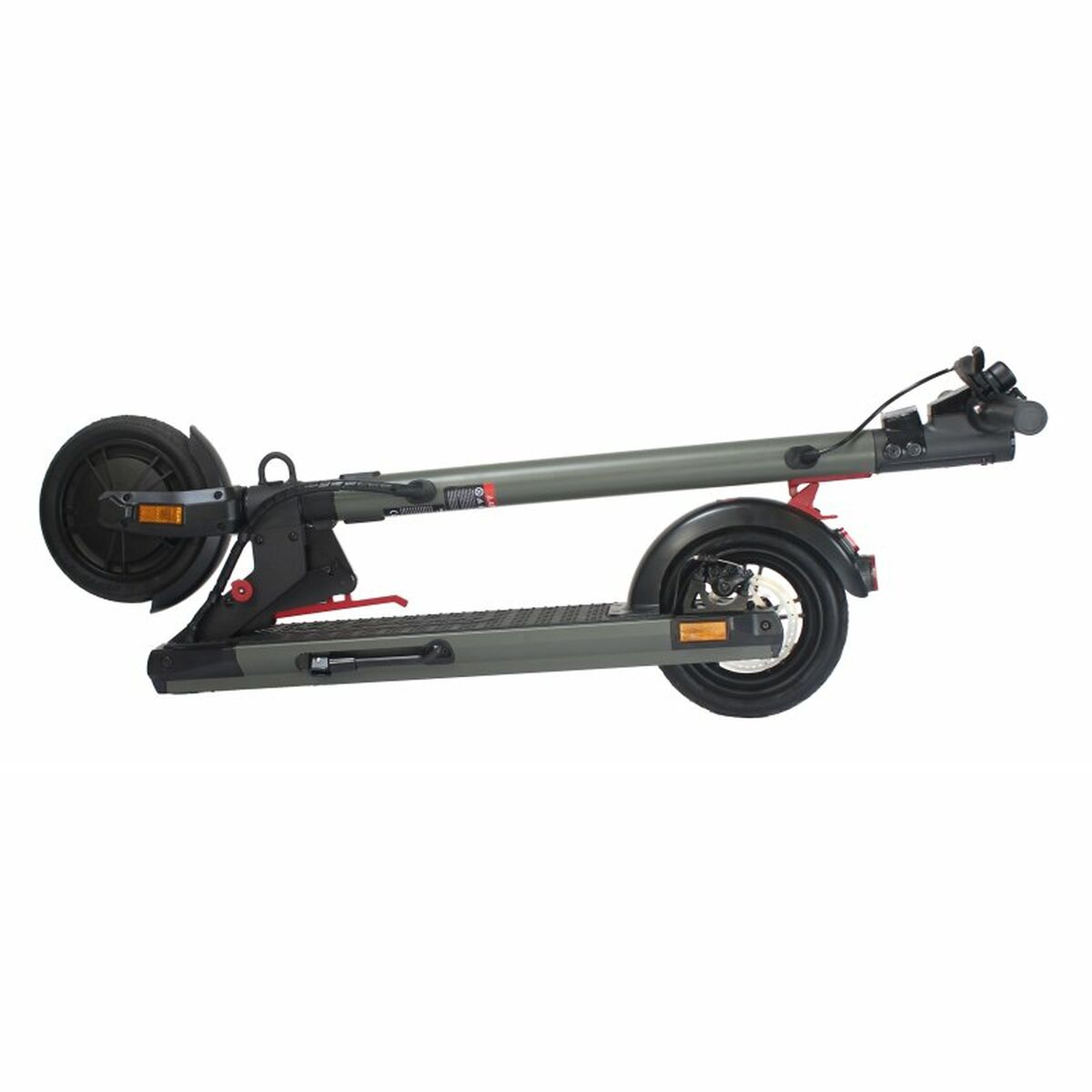 Patinete eléctrico, ideal camping, Logicom WISPEED_T855_KAKI. DiSALMA ADVENTURE
