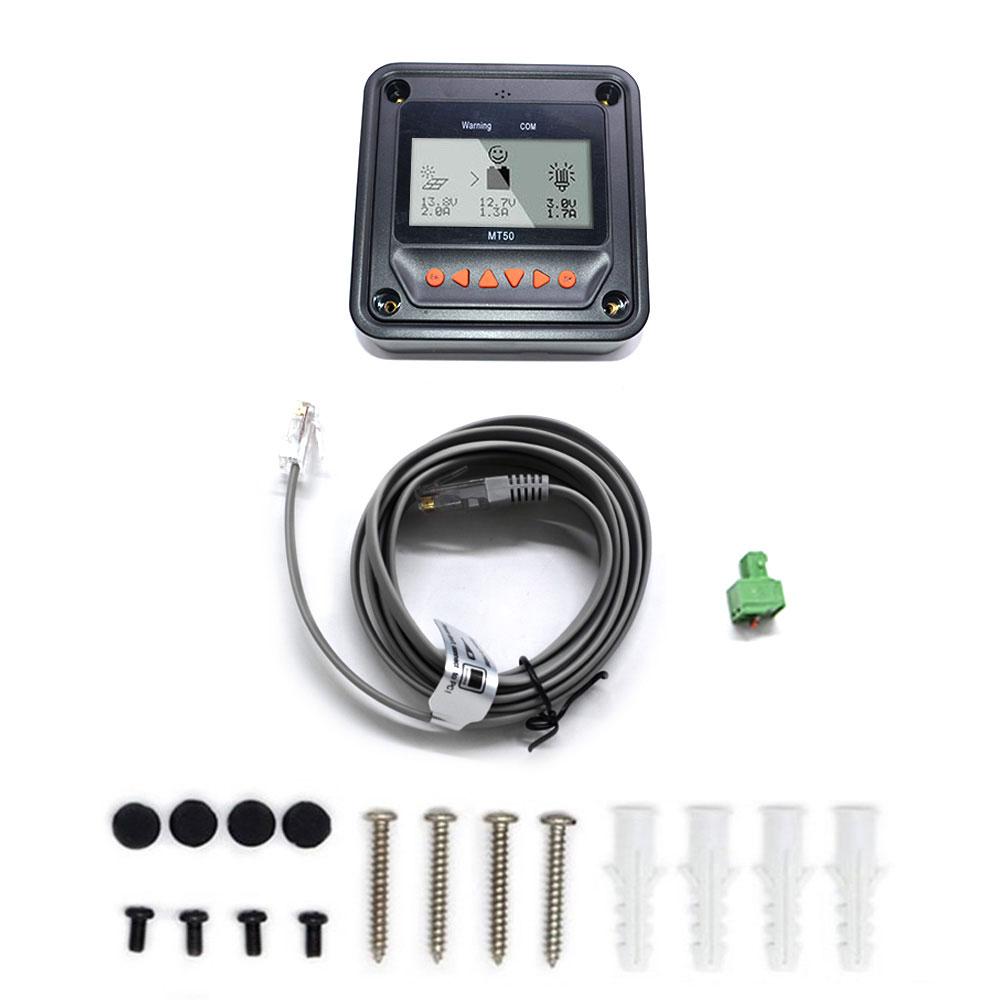 Controlador de carga solar MPPT Midas de 30 amperios con MT-50 DiSALMA ADVENTURE