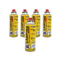 Lata de butano para gas de camping de 227 g (520 ml). DiSALMA ADVENTURE