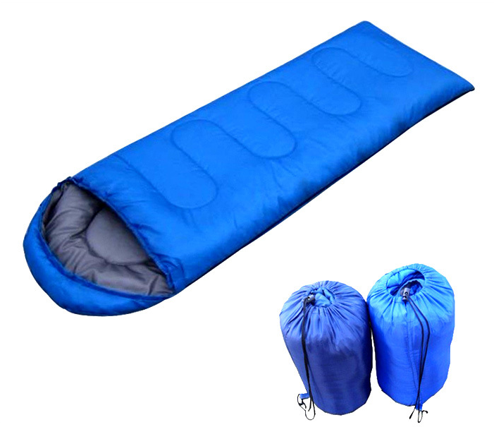 Saco de dormir tipo sobre de algodón para adultos, ideal para acampar. DiSALMA ADVENTURE