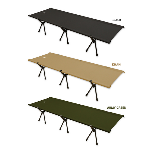 La cama plegable portátil de camping Adventure. DiSALMA ADVENTURE