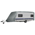 Funda para caravana Vidaxl, talla L, color gris. DiSALMA ADVENTURE