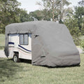 Fundas para caravanas Vidaxx de 570x235x275 cm, no tejidas, grises. DiSALMA ADVENTURE