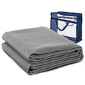 Alfombrillas de malla Weisshorn de 6 m x 2,5 m para anexos de caravanas y camping. DiSALMA ADVENTURE