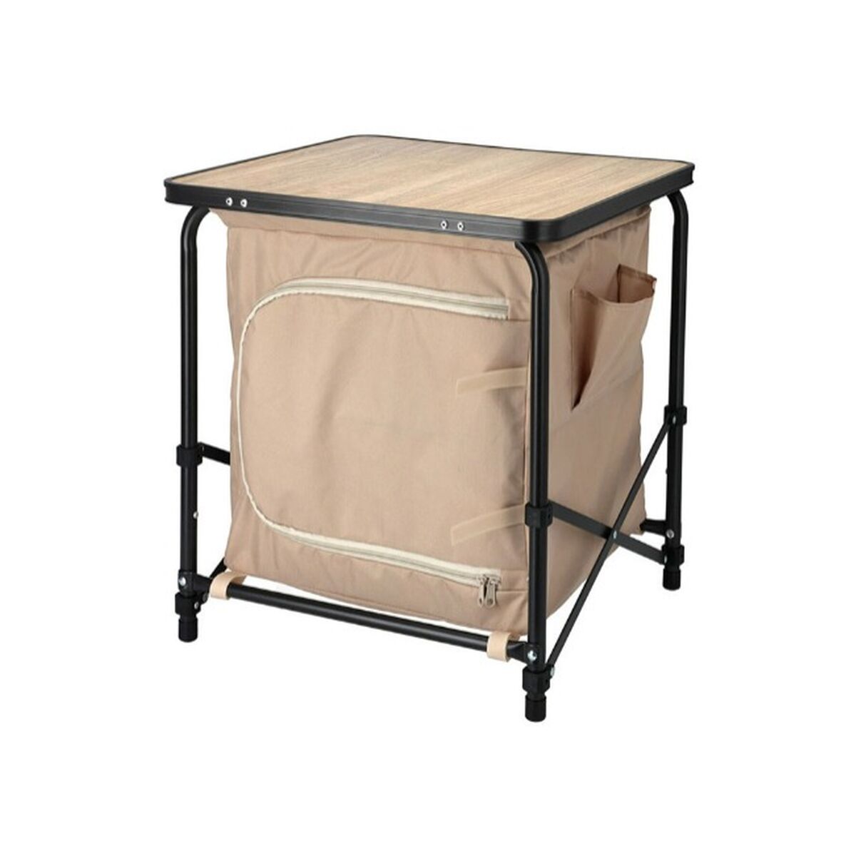 Armario camping plegable Lifetime 48x48x53 cm DiSALMA ADVENTURE