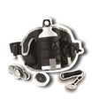 Riñonera para acampar + accesorios. DiSALMA ADVENTURE