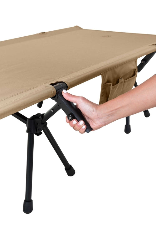 La cama plegable portátil de camping Adventure. DiSALMA ADVENTURE