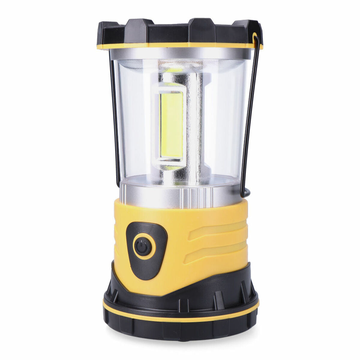 Farol LED EDM 36147 amarillo 9W 1200 lm camping DiSALMA