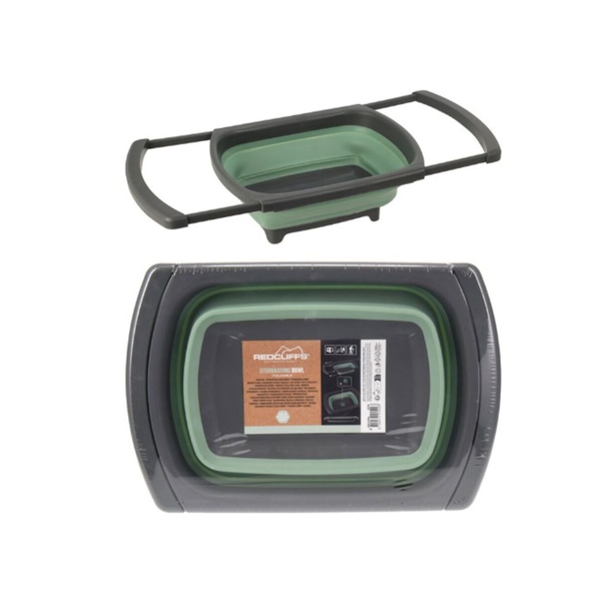 Fregadero plegable camping Redcliffs outdoor DiSALMA ADVENTURE