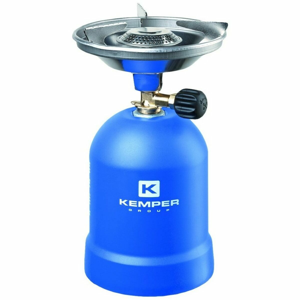 Hornillo de gas blanco Kemper cocina camping DiSALMA ADVENTURE