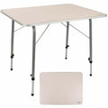 Mesa plegable Aktive 80x60 cm blanca camping DiSALMA