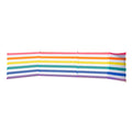 Paraviento 5 palos 480x80 cm rayas colores playa camping DiSALMA