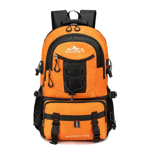 Mochila Ligera Impermeable Para Senderismo Al Aire Libre De 40L. DiSALMA ADVENTURE