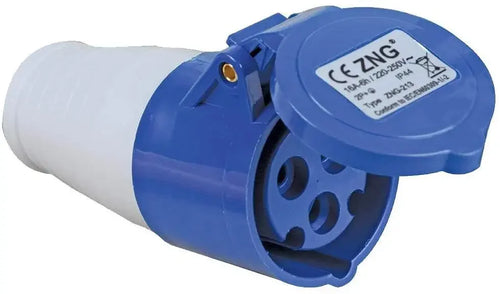 Adaptador de enchufe de conexión para automóvil, caravana, adaptador de enchufe principal, adaptador de sitio de conexión de 3 pines para red eléctrica. DiSALMA ADVENTURE