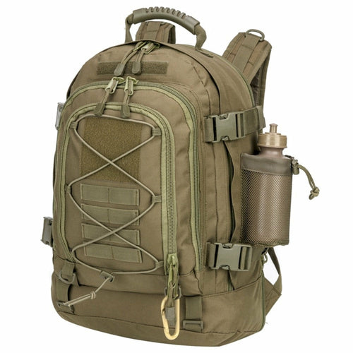 Mochila impermeable de gran capacidad para acampar y actividades al aire libre. DiSALMA ADVENTURE
