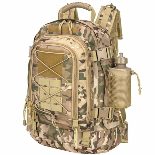 Mochila impermeable de gran capacidad para acampar y actividades al aire libre. DiSALMA ADVENTURE