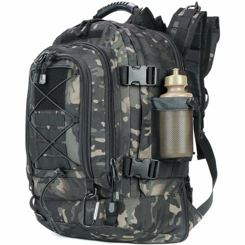 Mochila impermeable de gran capacidad para acampar y actividades al aire libre. DiSALMA ADVENTURE