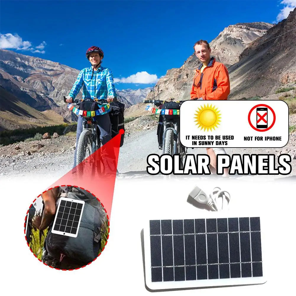 Panel solar portátil. Camping, caravana, camper. DiSALMA ADVENTURE