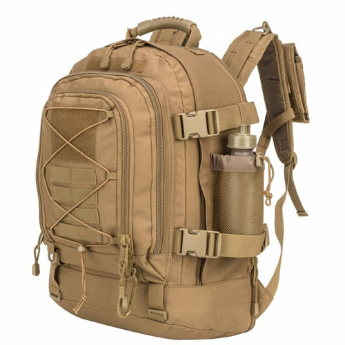 Mochila impermeable de gran capacidad para acampar y actividades al aire libre. DiSALMA ADVENTURE