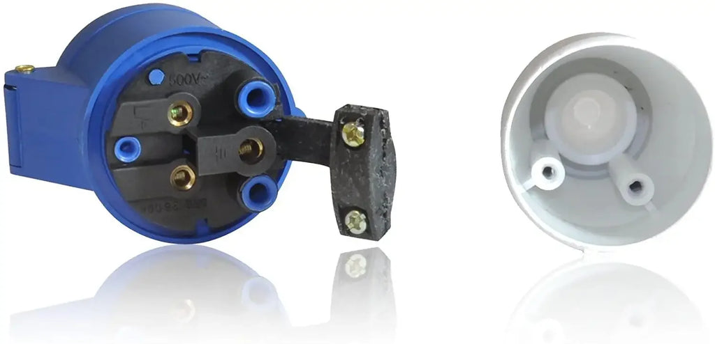 Adaptador de enchufe de conexión para automóvil, caravana, adaptador de enchufe principal, adaptador de sitio de conexión de 3 pines para red eléctrica. DiSALMA ADVENTURE