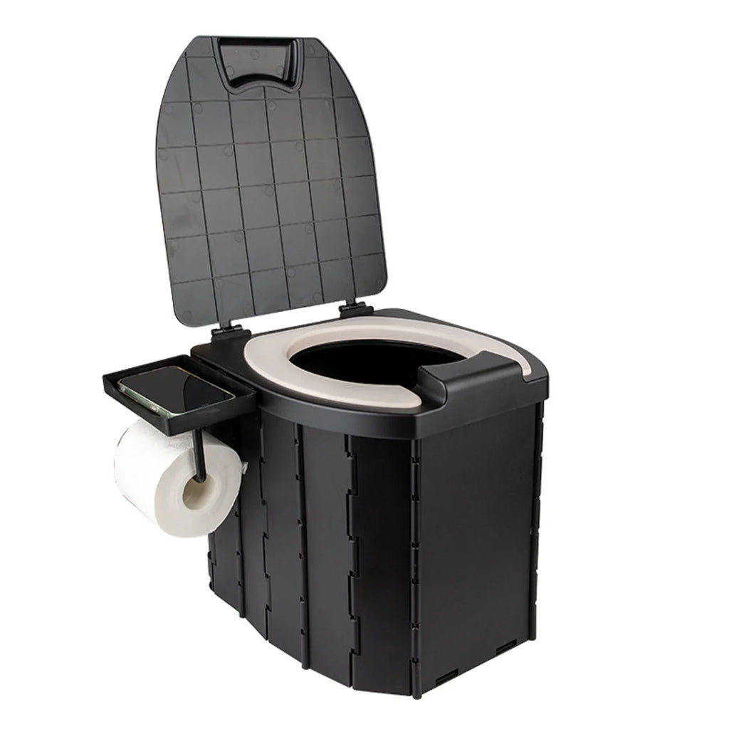 Inodoro portátil plegable para camping, caravanas, autocaravana. DiSALMA ADVENTURE