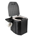 Inodoro portátil plegable para camping, caravanas, autocaravana. DiSALMA ADVENTURE