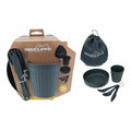 Set cocina camping Lifetime gris 6 piezas DiSALMA ADVENTURE
