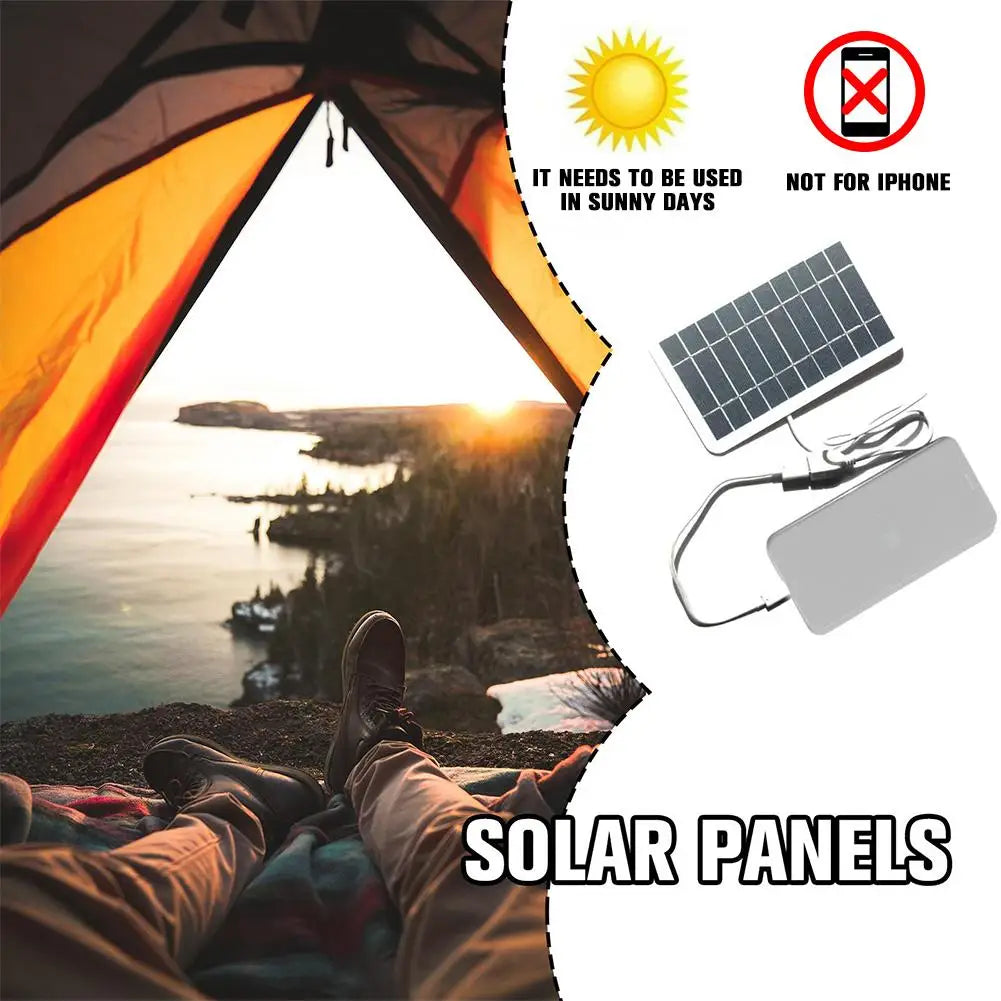 Panel solar portátil. Camping, caravana, camper. DiSALMA ADVENTURE