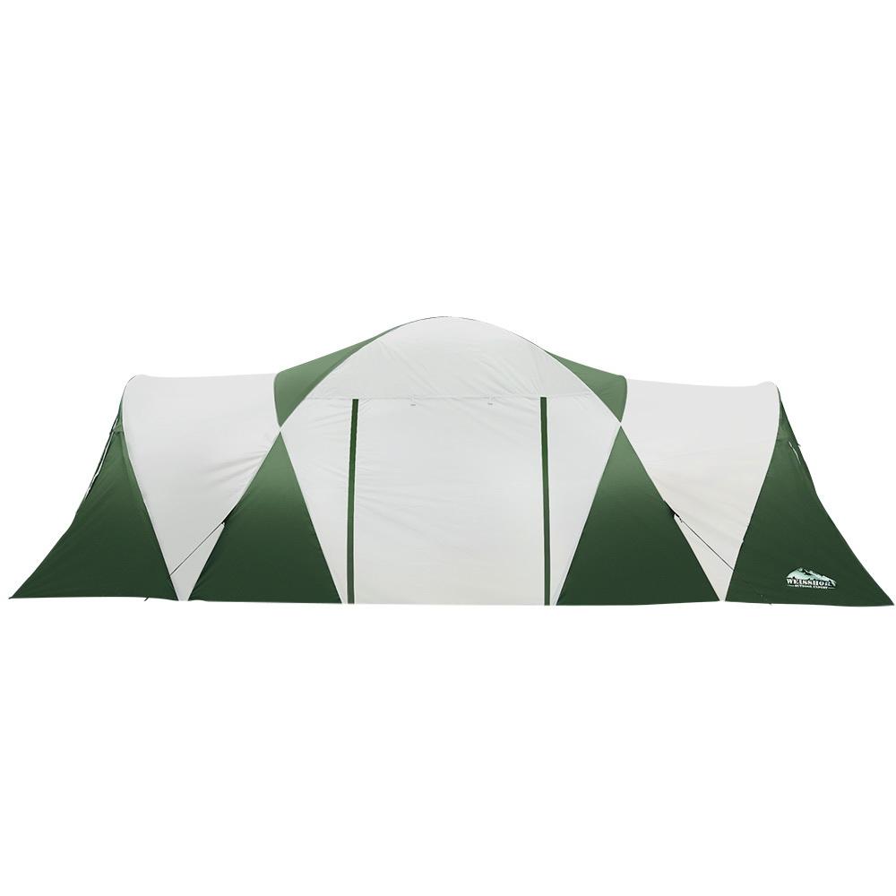 Tienda de campaña familiar Weisshorn para 12 personas, ideal para senderismo y playa (3 habitaciones) DiSALMA ADVENTURE