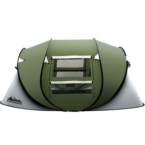 Tienda de campaña Weisshorn Instant Up para 4-5 personas. Tiendas de campaña emergentes para toda la familia. DiSALMA ADVENTURE