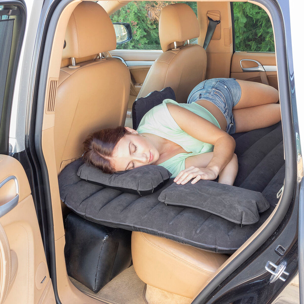 Colchón inflable para coches, ideal camping, camper.  Roleep InnovaGoods. DiSALMA ADVENTURE