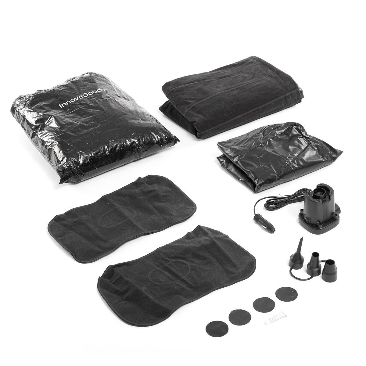 Colchón inflable para coches, ideal camping, camper.  Roleep InnovaGoods. DiSALMA ADVENTURE