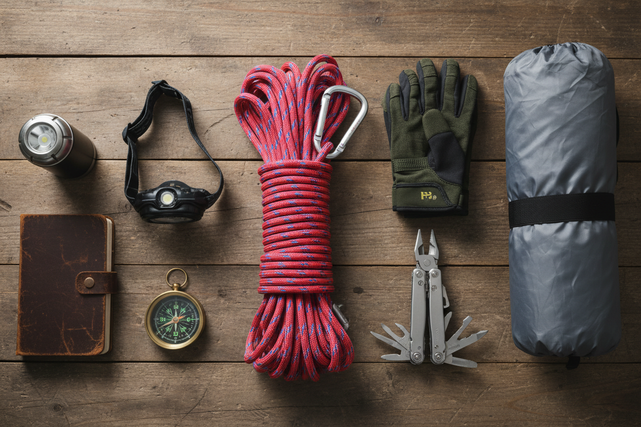 Accesorios camping