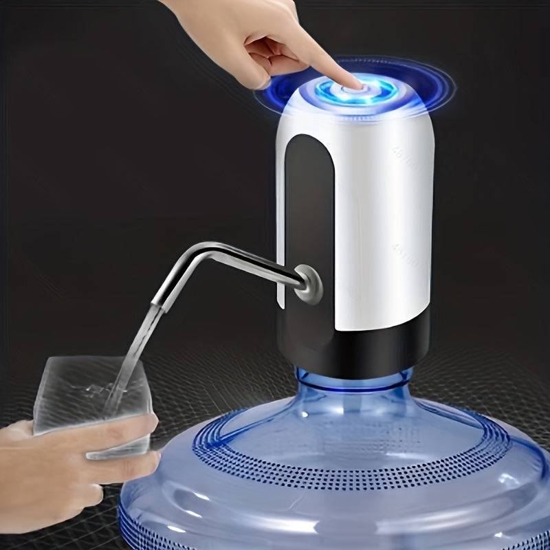 Bomba eléctrica portátil para agua | Solución práctica para dispensar agua. DiSALMA ADVENTURE