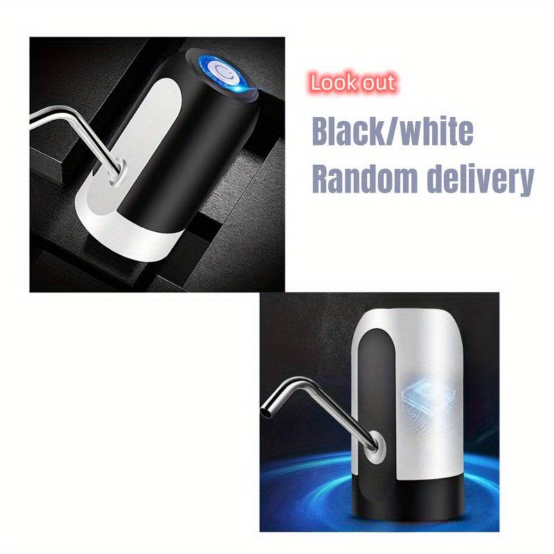 Bomba eléctrica portátil para agua | Solución práctica para dispensar agua. DiSALMA ADVENTURE
